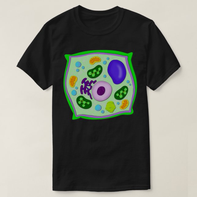 Växtcell T Shirt (Design framsida)