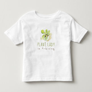 Växtdam i utbildning T-shirt för småbarn