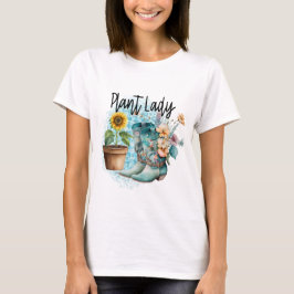 Växtdam T Shirt