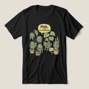 Växtdödarstödgrupp – Rolig krukväxt T Shirt