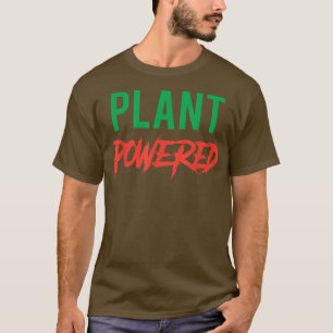 Växtdriven Vegan Vegetarian T Shirt