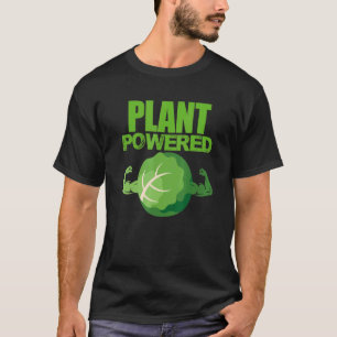Växtdriven Vegan Vegetarian Vegetable Veganism T Shirt