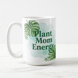Växtenergi mamma naturinspirerad kaffemugg