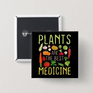 Växter är den bästa medicinska Coolan Vegan Vegeta Knapp