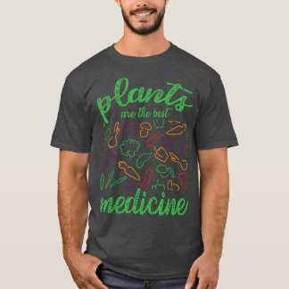 Växter är den bästa växtsortsdagen i Lycklig T Shirt