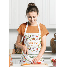 Växter är min terapapy Apron