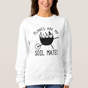 Växter är mina markskärnor t shirt
