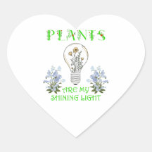 Växter är mitt lysande ljus - för mig-inte-blommor