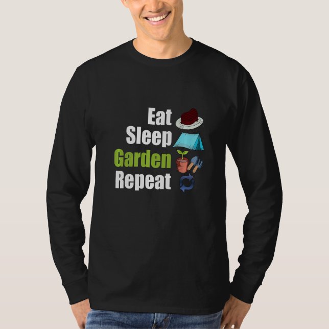 Växter är vänliga t shirt (Framsida)
