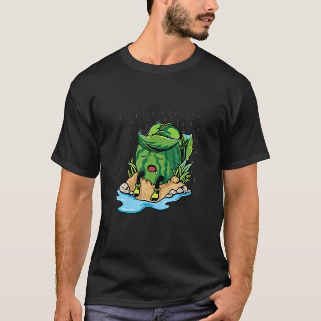 Växter är vänliga t shirt (Framsida)