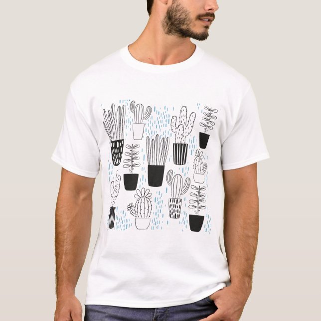 Växter är vänner t shirt (Framsida)