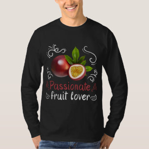 Växter Botaniska trädgårdsmästare Passionate Fruit T Shirt