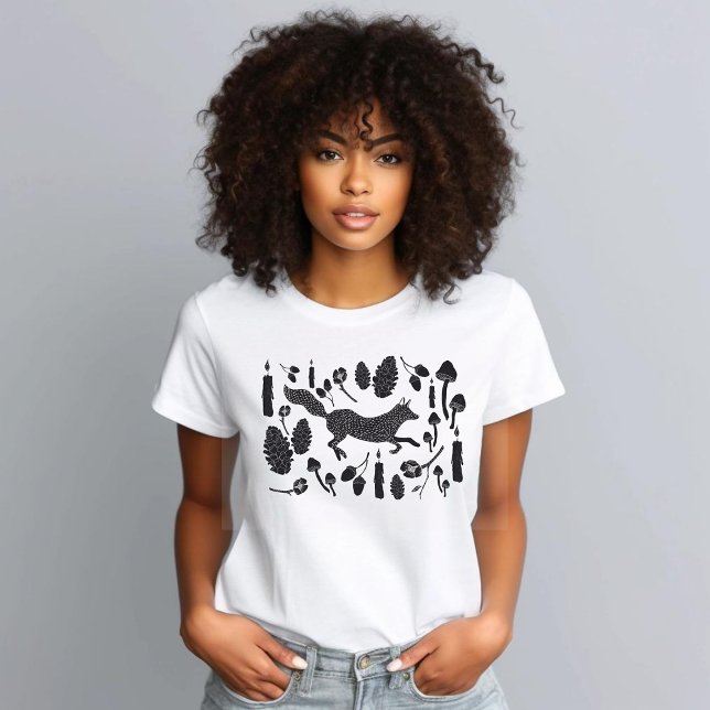 Växter för begagnade skogsdjur t shirt (Skapare uppladdad)