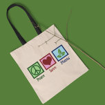 Växter för Nursery Peace Kärlek Tygkasse<br><div class="desc">Peace Kärlek Plants. En söt plantagergåva till en älskare av växter och botaniska. Coola närvarande för en trädgårdsodlare eller botanist.</div>