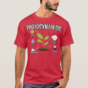  växter fotosyntes Houseplant Älskare T Shirt