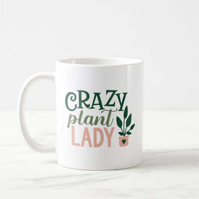 Växter Garden Nature Mugg (Vänster)