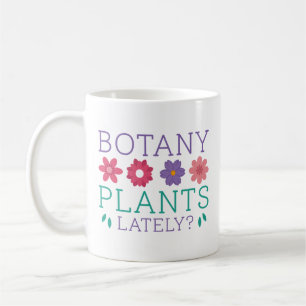 Växter i Botswana nyligen Kaffemugg
