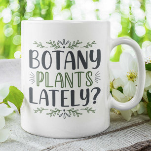 Växter i Botswana nyligen Kaffemugg