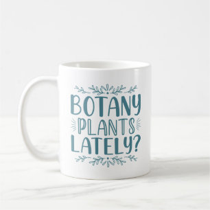 Växter i Botswana nyligen Kaffemugg