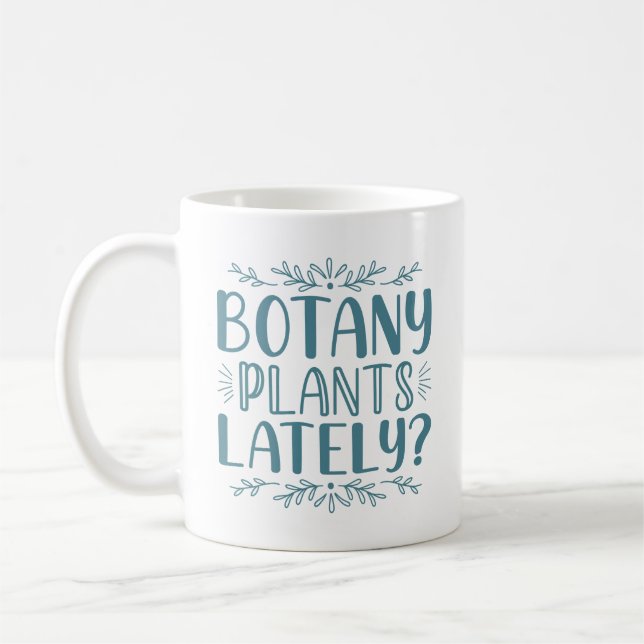 Växter i Botswana nyligen Kaffemugg (Vänster)