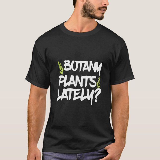 Växter i Botswana nyligen T Shirt (Framsida)