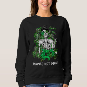 Växter Inte Människor Skelett Grönsaksodlare Bondg T Shirt