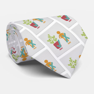 Växter Ja, folk Nej  Slips