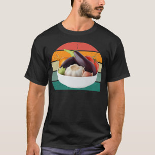 Växter, jordvegetariska grönsaker, vegetariska grö t shirt