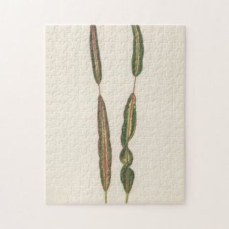 Växter Mamma Pappa Romantic Gardener Gift Pussel