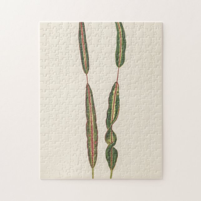 Växter Mamma Pappa Romantic Gardener Gift Pussel (Vertikal)