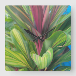 VÄXTER MER FYRKANTIG KLOCKA