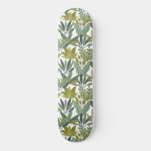 Växter mönster mini skateboard bräda 18,5 cm