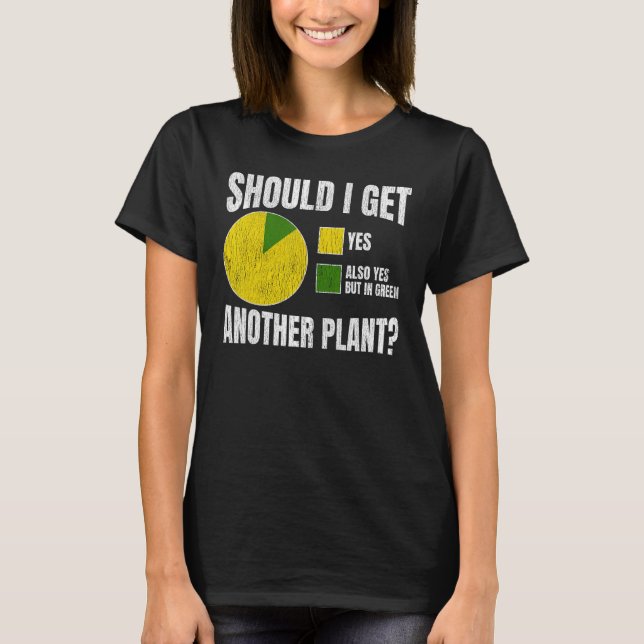 Växter och  Älskare - Gardener Funny T Shirt (Framsida)