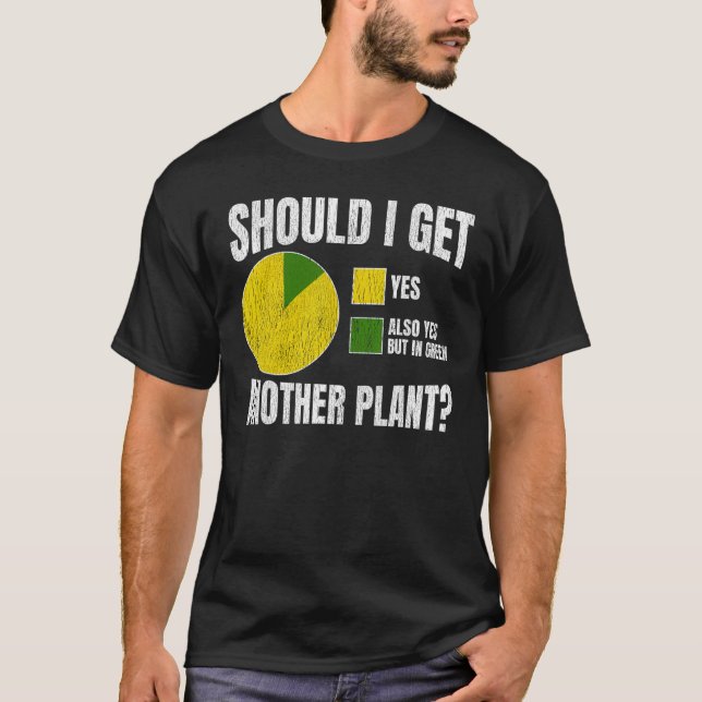 Växter och  Älskare - Gardener Funny T Shirt (Framsida)
