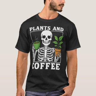 Växter Och T Shirt