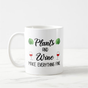 Växter och Vin gör allt i Bra Kaffemugg