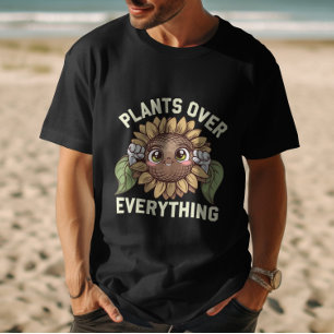 Växter över allt t shirt
