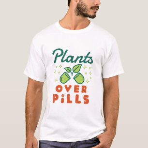 Växter över Örter för växtbaserade växtbaser T Shirt