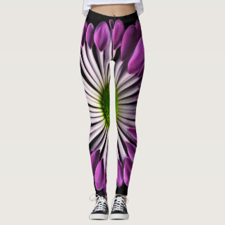 Växter på byxorlilamorsa leggings