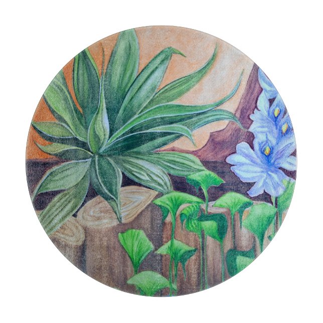 Växter Pond Party (Framsidan)