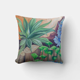 Växter Pond Party Kudde