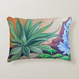 Växter Pond Party Prydnadskudde