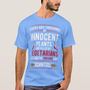 Växter som dödas av vegetarianer upphör med våld E T Shirt