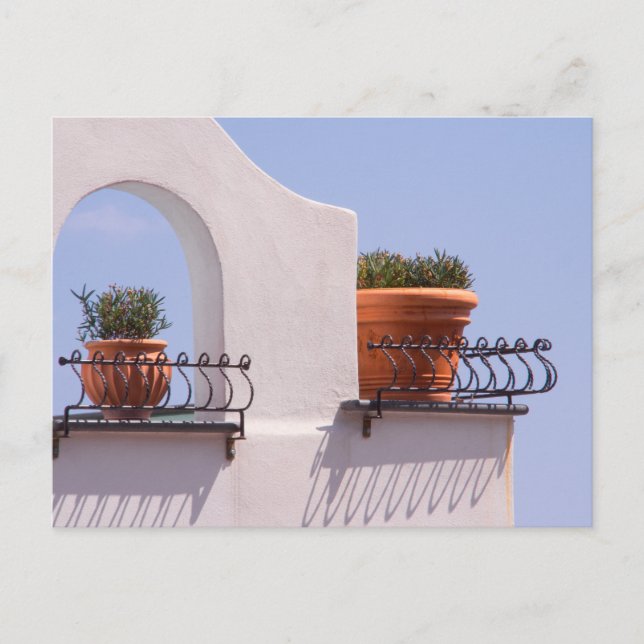 Växter som flyttar ut i vykort för positionerad It (Framsida)