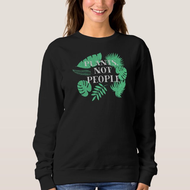 Växter som inte är växter t shirt (Framsida)