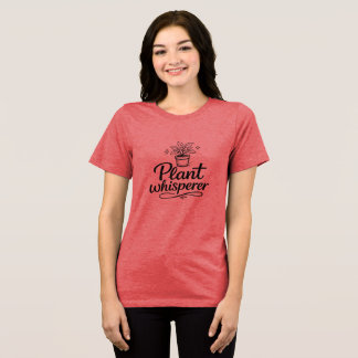 Växtflüstrat t-shirt | Glada rötter