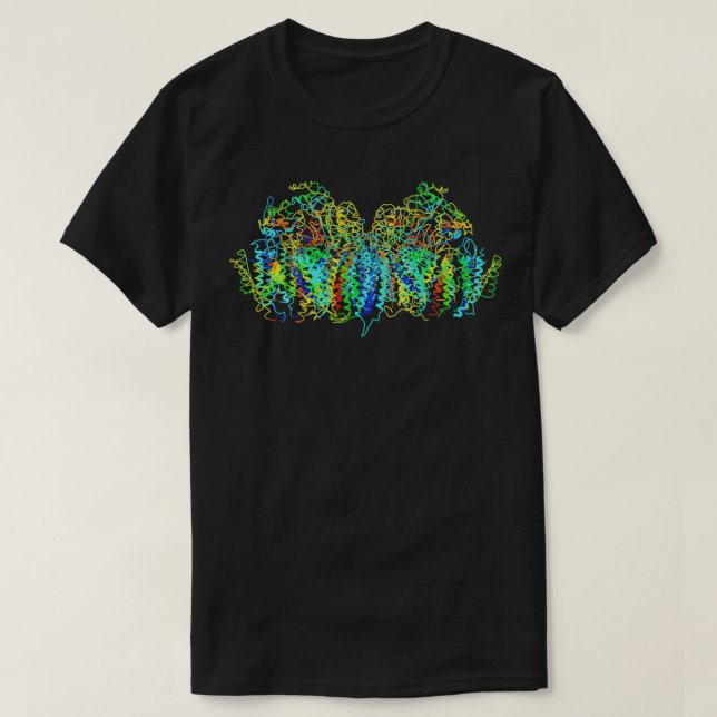 Växtfotosystem II T Shirt (Design framsida)