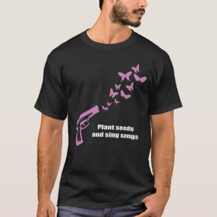 Växtfrö- och sjungasånger - t shirt