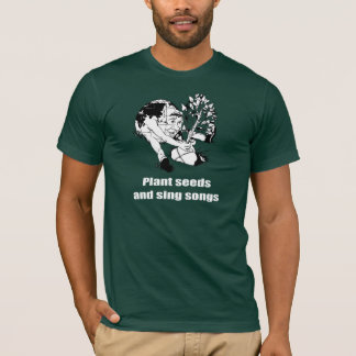 Växtfrö- och sjungasånger - t shirt