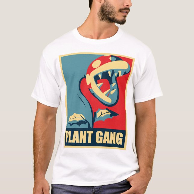 VÄXTGANG T SHIRT (Framsida)